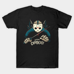 Welcome Campers! T-Shirt